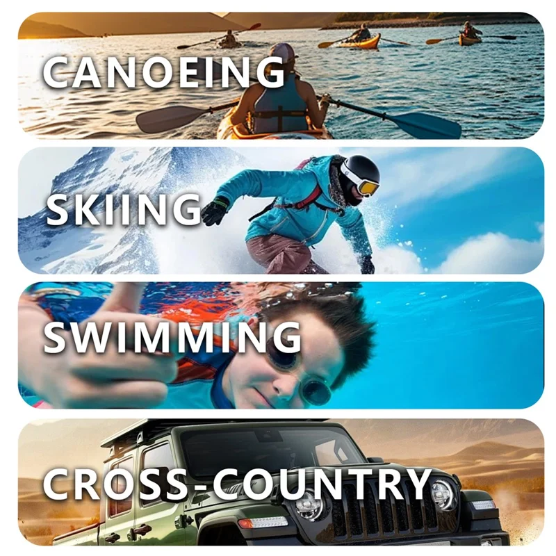 REDPEPPER pour Xiaomi Redmi Note 15 Pro 5G (Global) Étui de Téléphone Étanche IP68 - Transparent