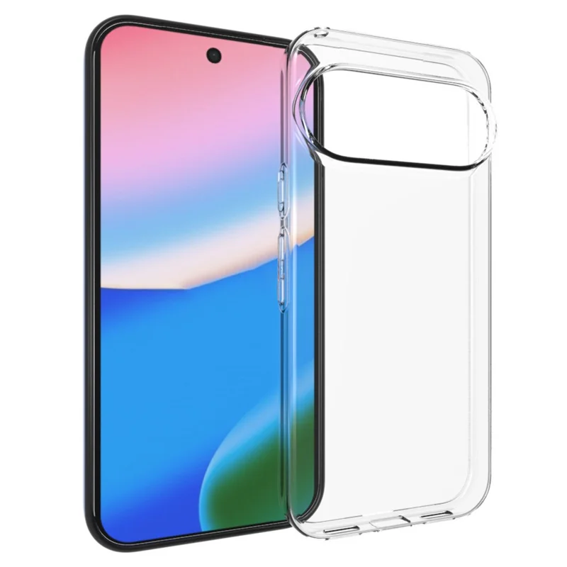 Obudowa do Google Pixel 11 z odpornym na plamy TPU - Przezroczysta obudowa tylna