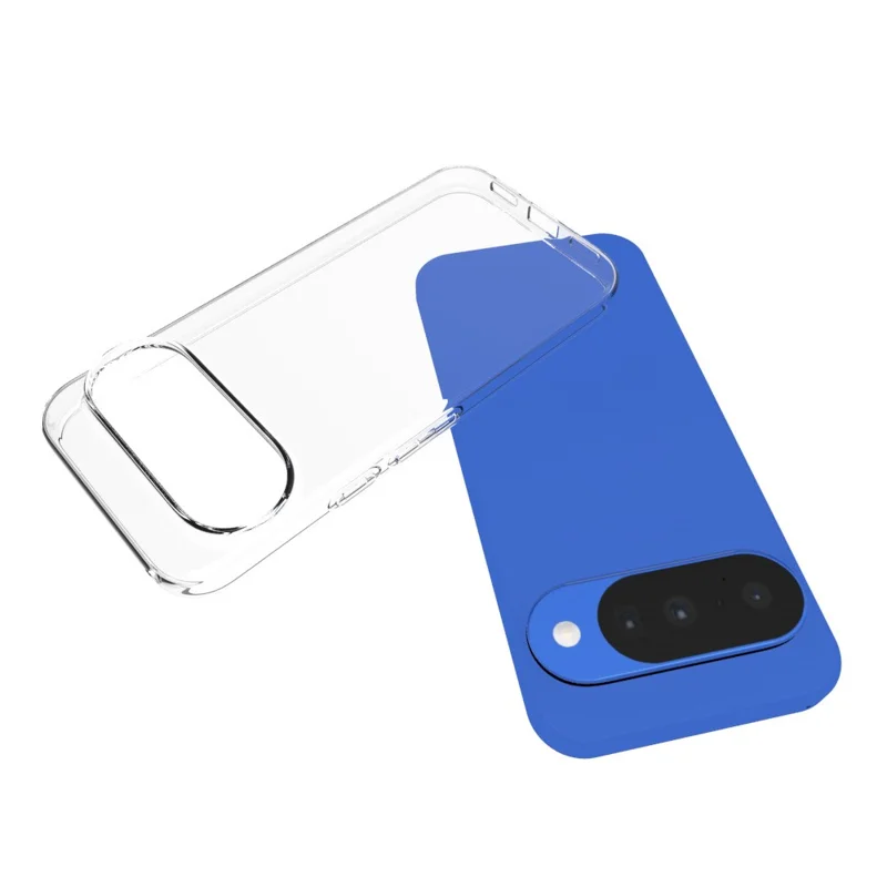 Obudowa do Google Pixel 11 z odpornym na plamy TPU - Przezroczysta obudowa tylna