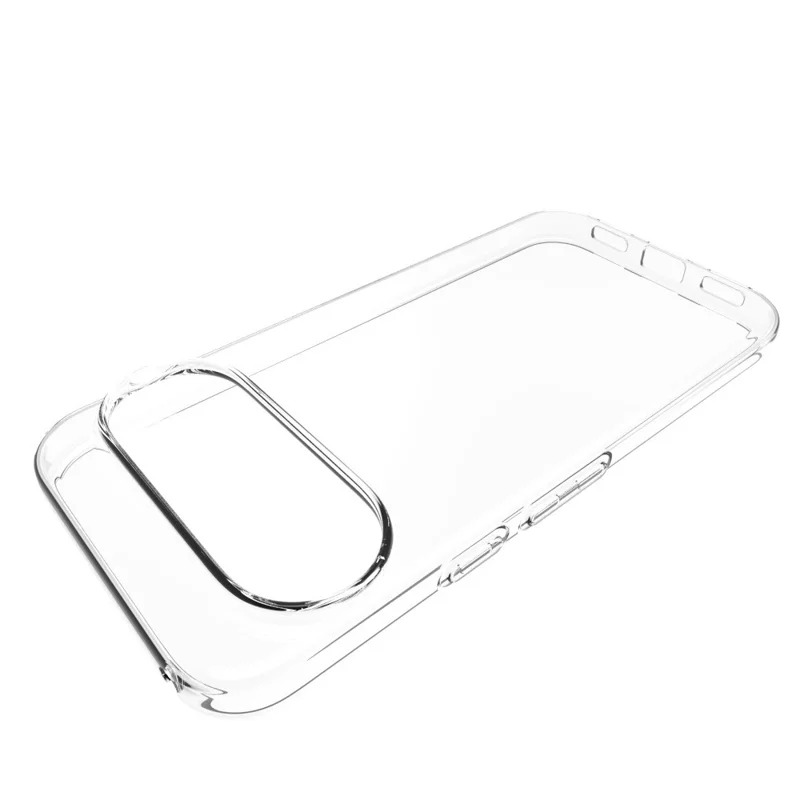 Obudowa do Google Pixel 11 z odpornym na plamy TPU - Przezroczysta obudowa tylna