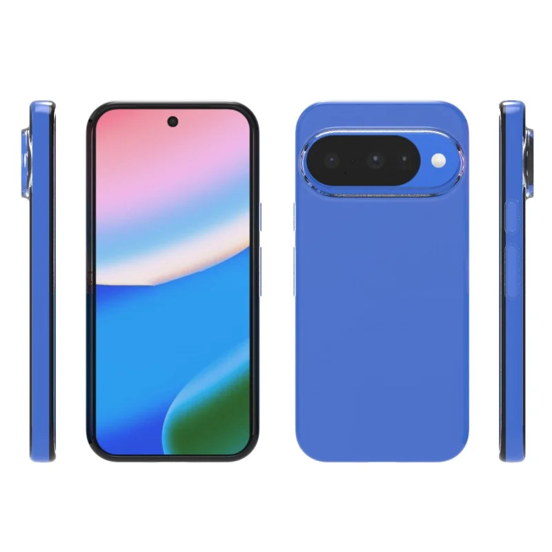 Obudowa do Google Pixel 11 z odpornym na plamy TPU - Przezroczysta obudowa tylna