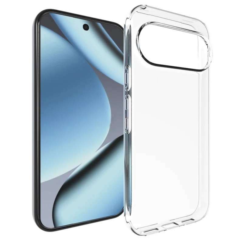 Чехол для Google Pixel 11 Pro, водонепроницаемый, из прозрачного ТПУ - прозрачный