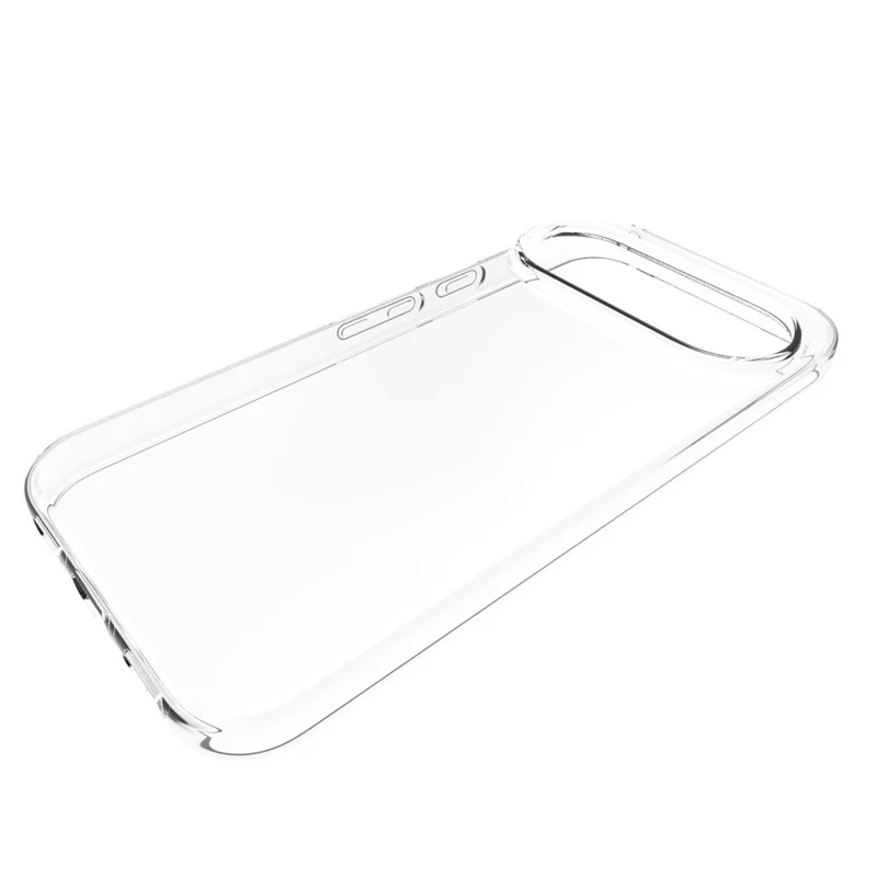 Чехол для Google Pixel 11 Pro, водонепроницаемый, из прозрачного ТПУ - прозрачный