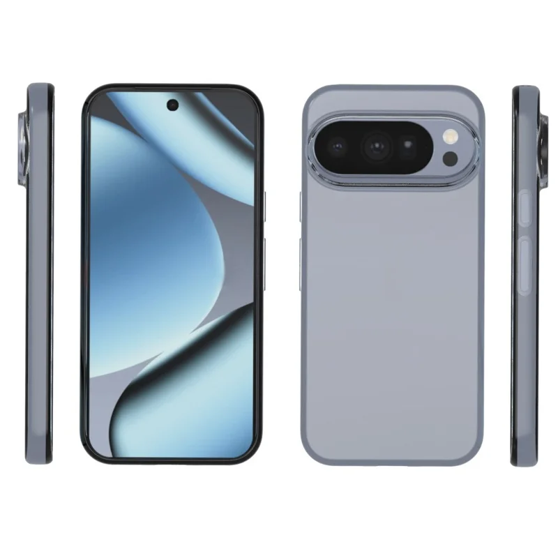 Чехол для Google Pixel 11 Pro, водонепроницаемый, из прозрачного ТПУ - прозрачный