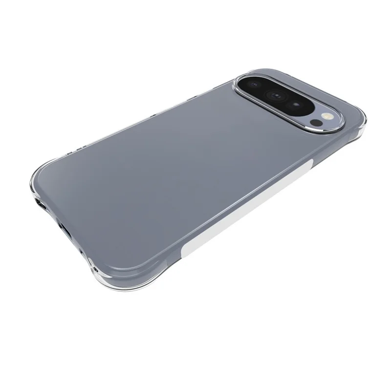For Google Pixel 11 Pro Case Anti-Shock TPU Phone Cover Reinforced Corners - Transparent