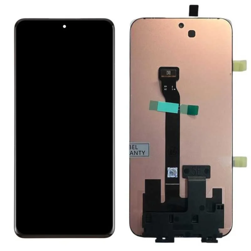 Til Xiaomi Redmi Note 15 Pro 5G (Global) 25060RABDG 25080RABDG OEM Grade S AMOLED Skærm og Digitizer Samling Udskiftning Del (uden Logo)