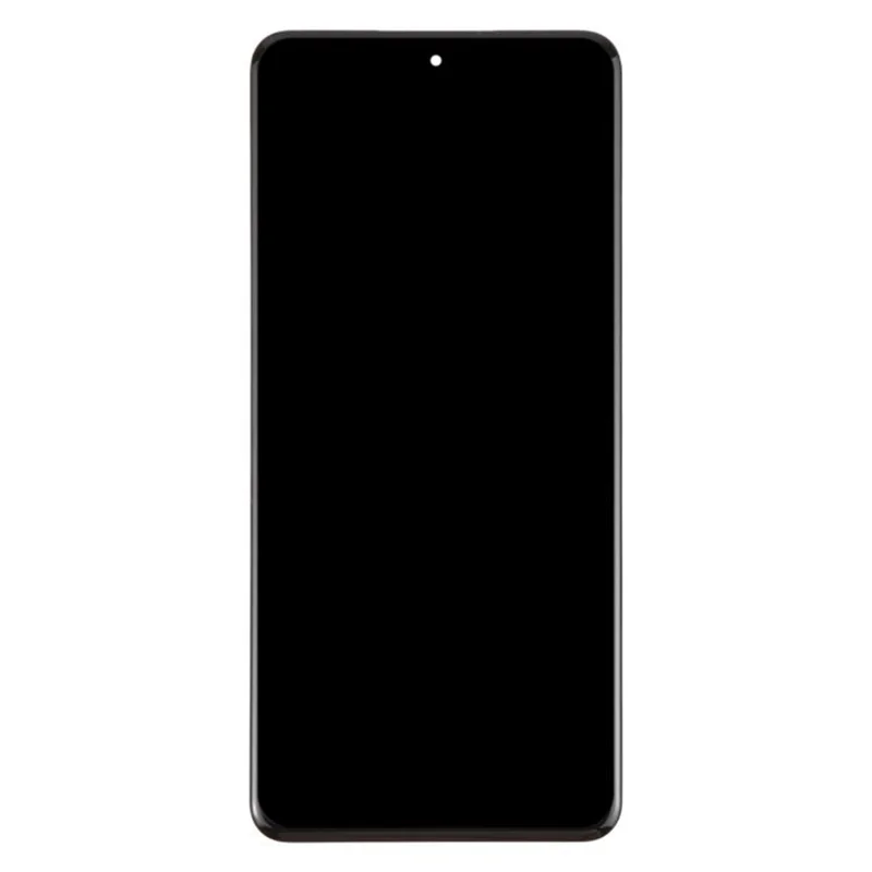 Para Xiaomi Redmi Note 15 Pro+ 5G (Global) 2510ERA8BG OEM Grau S Peça de Reposição do Ecrã AMOLED e Conjunto do Digitalizador (Sem Logótipo)