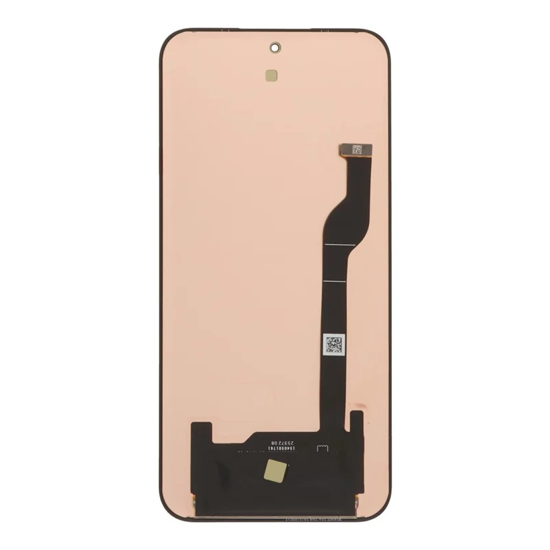 Para Xiaomi Redmi Note 15 Pro+ 5G (Global) 2510ERA8BG OEM Grau S Peça de Reposição do Ecrã AMOLED e Conjunto do Digitalizador (Sem Logótipo)