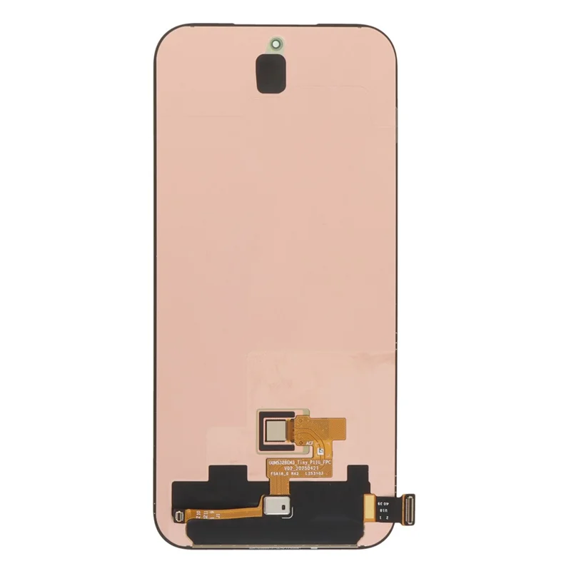 Til Xiaomi Poco F8 Ultra / Redmi K90 Pro Max 5G OEM Grade S AMOLED-skærm og digitizer samling erstatningsdel (uden logo)