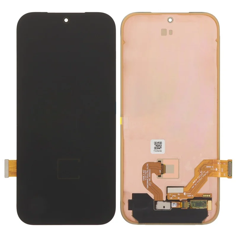 Für Xiaomi 17 Pro 25098PN5AC OEM Grade S AMOLED-Bildschirm und Digitalisiererbaugruppe Ersatzteil (ohne Logo)