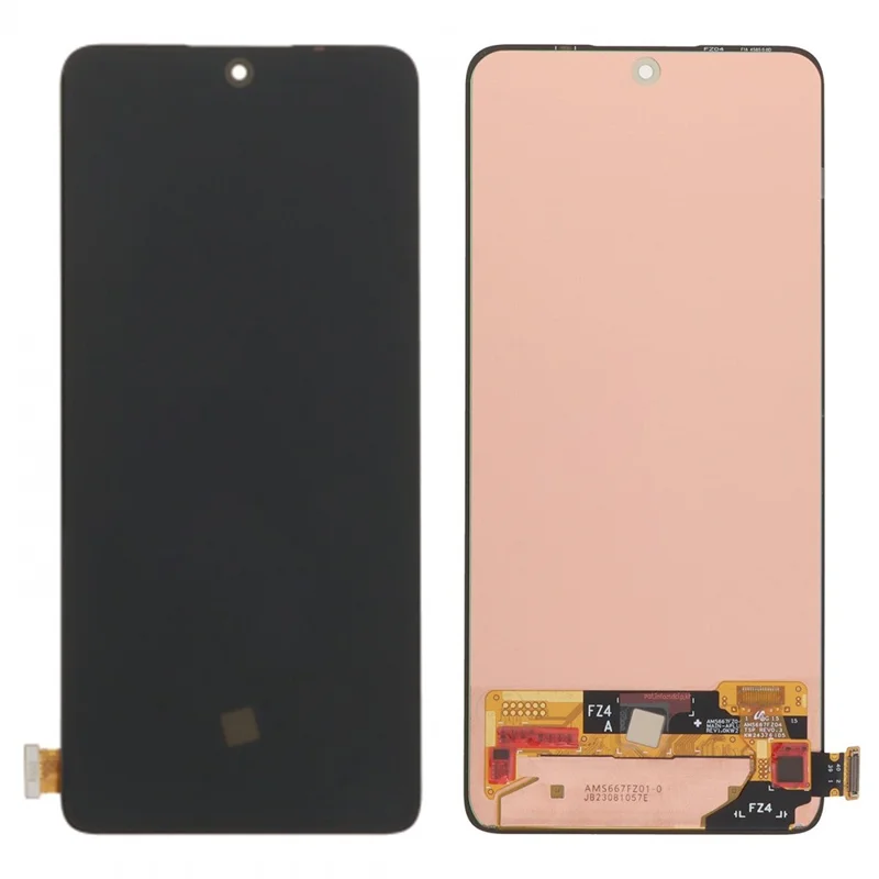 For Xiaomi Poco M7 Pro 5G 2409FPCC4G 2409FPCC4I Grade A OEM Amoled-skærm og digitizer samling udskiftningsdel (uden logo)
