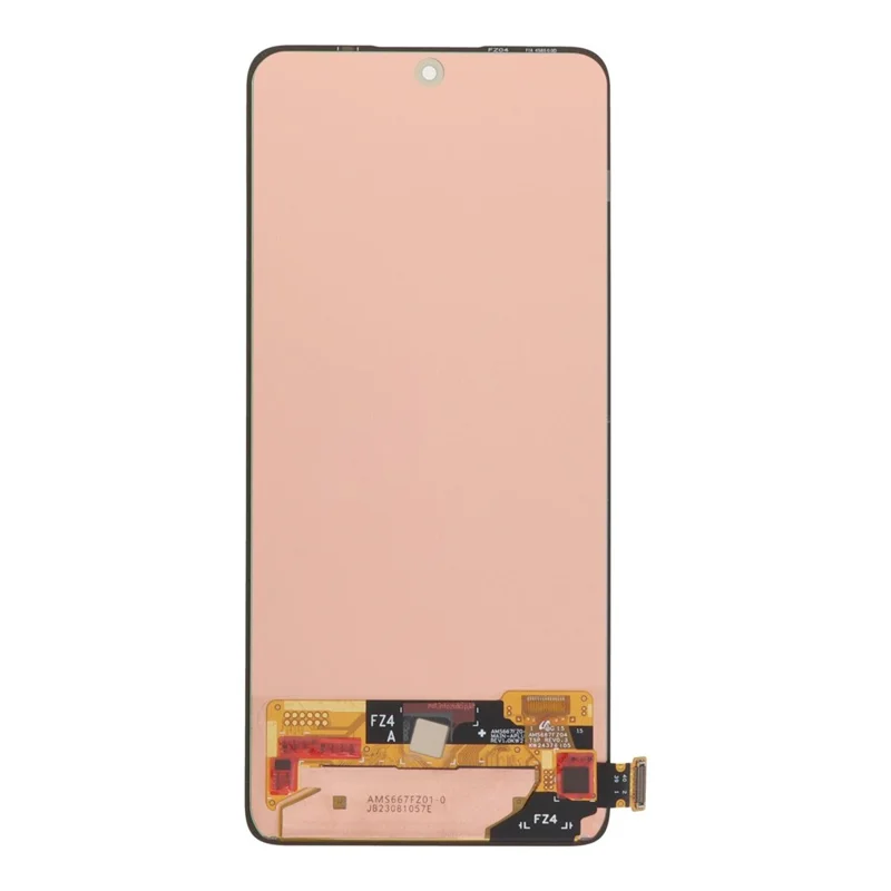 For Xiaomi Poco M7 Pro 5G 2409FPCC4G 2409FPCC4I Grade A OEM Amoled-skærm og digitizer samling udskiftningsdel (uden logo)