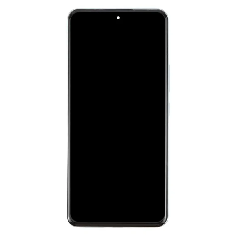 Für Xiaomi Redmi Note 15 Pro 4G (Global) 25100RA69G OEM-Qualität S AMOLED-Bildschirm und Digitalisierer-Baugruppe + Rahmen (ohne Logo) - Blau