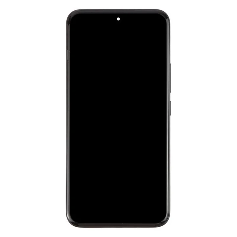 Til Xiaomi Redmi Note 15 Pro+ 5G (Global) 2510ERA8BG OEM Grade S AMOLED-skærm og digitizer-samling + ramme (uden logo) - Sort