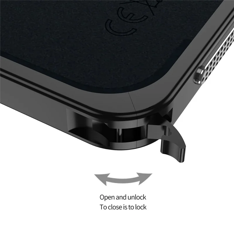 For Nothing Phone (4a) Pro Bumper Cases Metal Frame Heat Dissipation Cover with Lens Protector - Silver