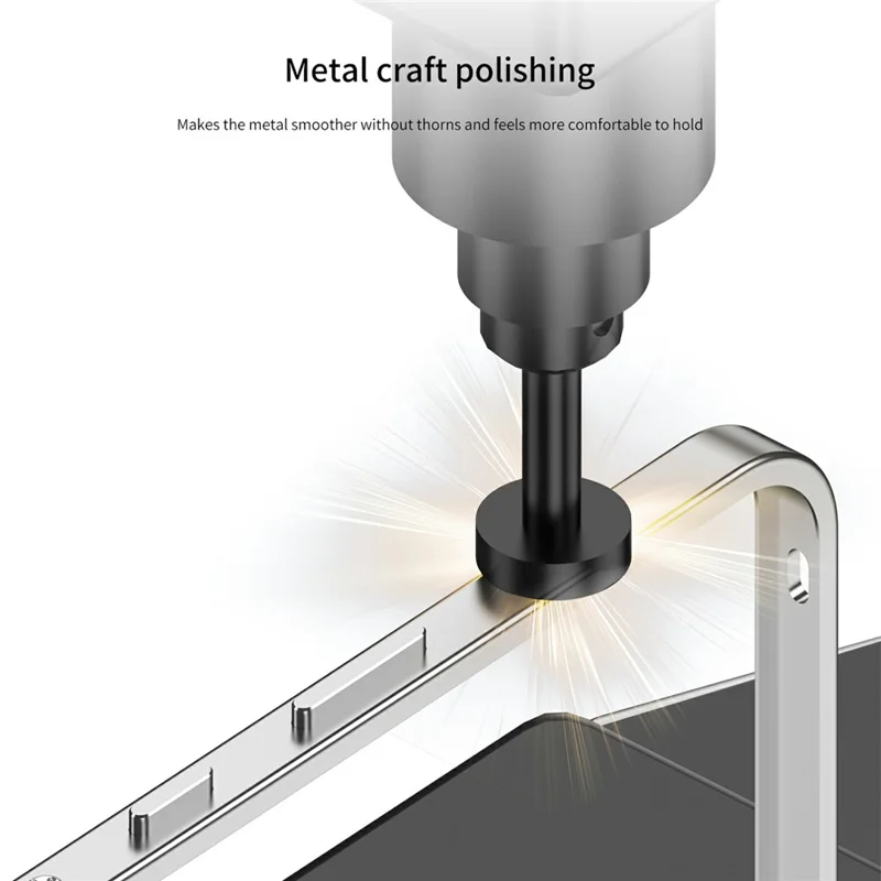 For Nothing Phone (4a) Bumper Cases Metal Frame Heat Dissipation Cover with Lens Protector - Silver