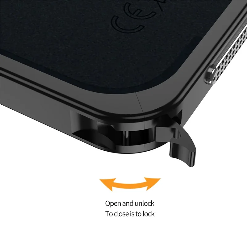 For Nothing Phone (4a) Bumper Cases Metal Frame Heat Dissipation Cover with Lens Protector - Silver