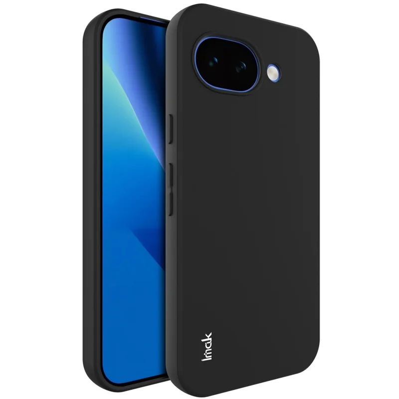 IMAK UC-3 серии для Google Pixel 10a чехол матовый антиотпечатков мягкий чехол из ТПУ — черный