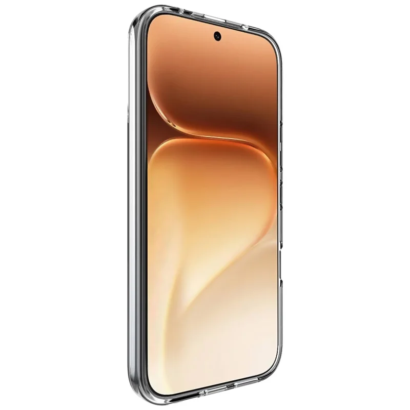 IMAK UX-10 Series Pour Honor 600 5G Étui de Téléphone TPU Souple - Transparent