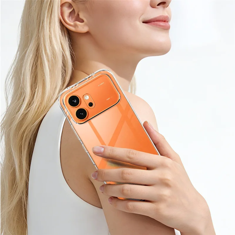 IMAK UX-10 Series Pour Honor 600 5G Étui de Téléphone TPU Souple - Transparent