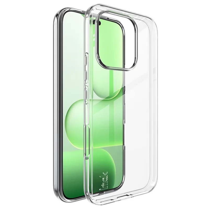 IMAK UX-10 Series For Honor 600 Lite 5G Phone Case Soft TPU Mobile Back Cover - Transparent