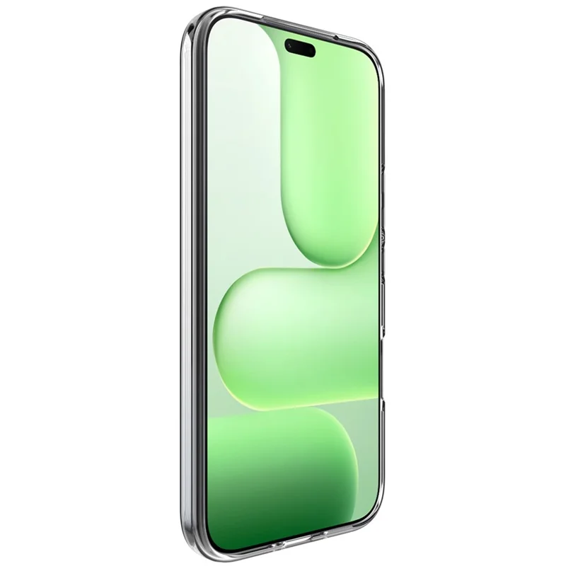 IMAK UX-10 Series For Honor 600 Lite 5G Phone Case Soft TPU Mobile Back Cover - Transparent