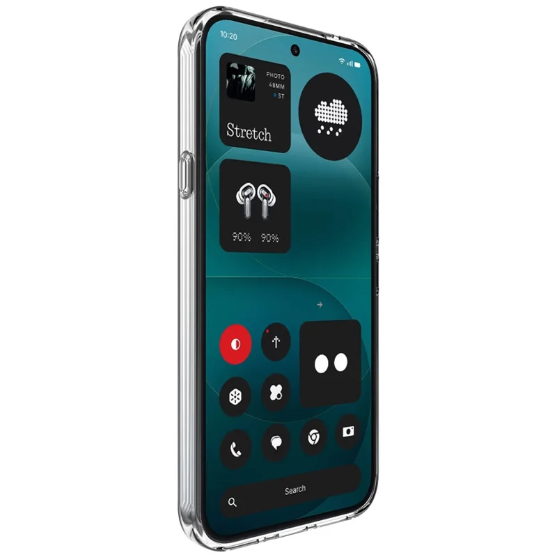 IMAK UX-10 Series For Nothing Phone (4a) Pro Phone Case Soft TPU Mobile Back Cover - Transparent