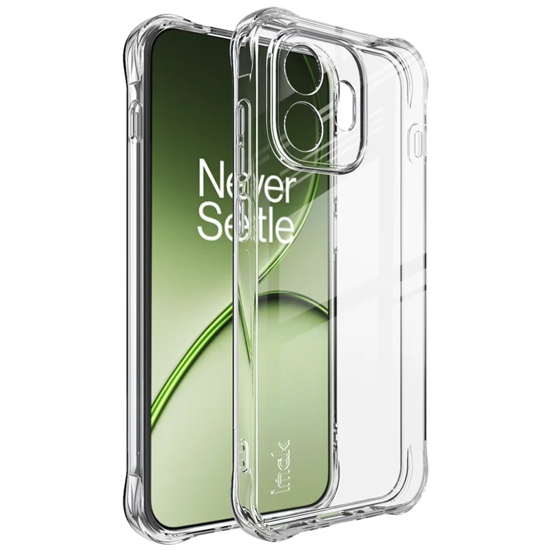IMAK For OnePlus 15T 5G Case TPU Phone Cover Airbag Shockproof Protection - Transparent