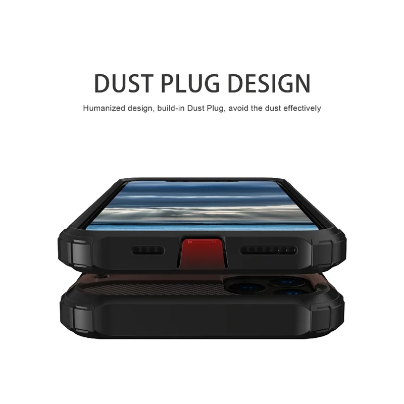 For iPhone 11 Pro 5.8 inch Phone Cover Shell Shockproof TPU + PC Back Cover Cell Phone Case - Silver
