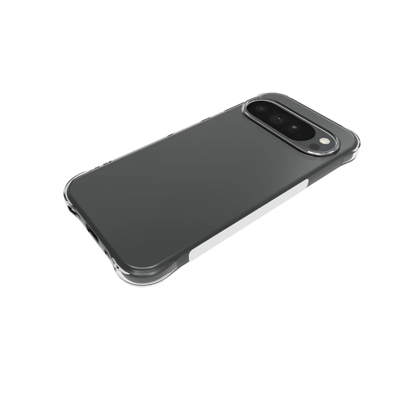 Für Google Pixel 11 Pro XL Hülle Anti-Stoß TPU Handyhülle verstärkte Ecken - Transparent