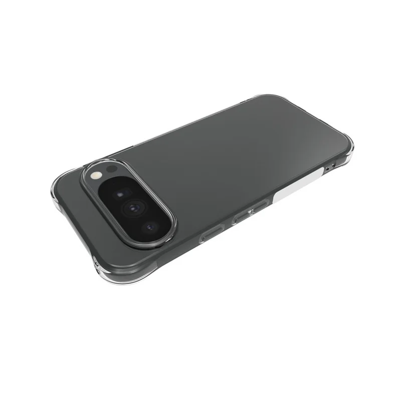 Für Google Pixel 11 Pro XL Hülle Anti-Stoß TPU Handyhülle verstärkte Ecken - Transparent