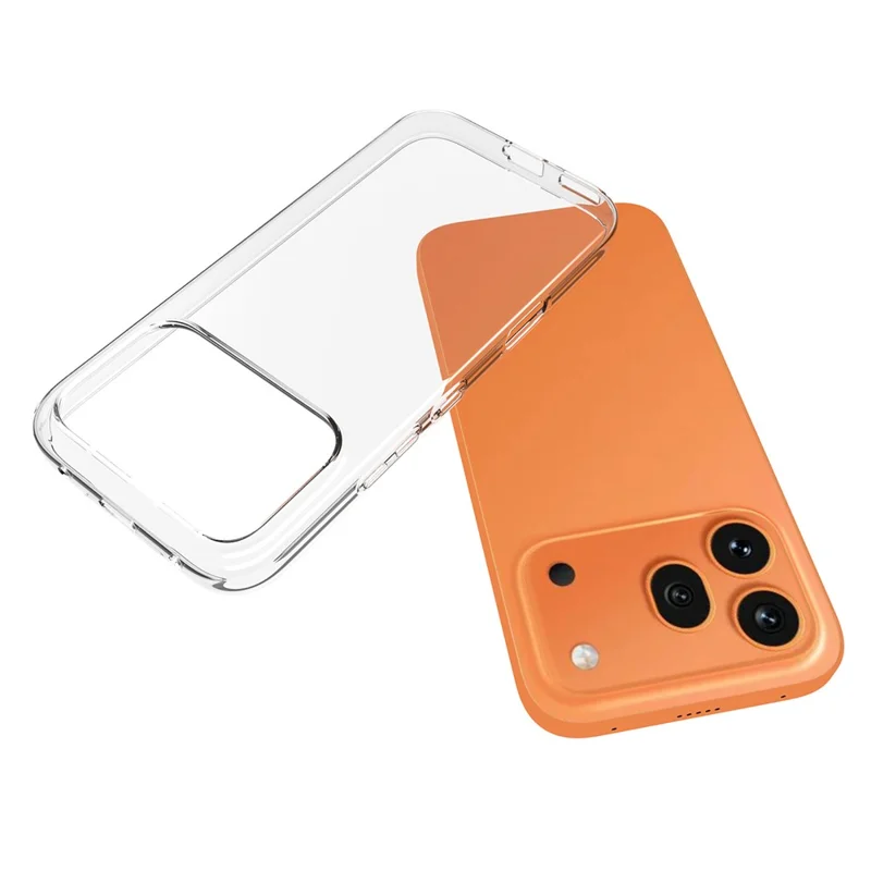 Чехол для Honor 600 Pro 5G, водонепроницаемый, из прозрачного ТПУ, задняя панель