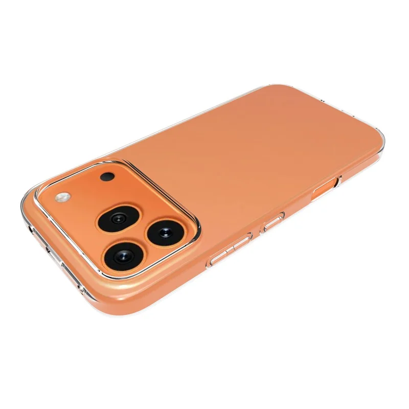 Чехол для Honor 600 Pro 5G, водонепроницаемый, из прозрачного ТПУ, задняя панель