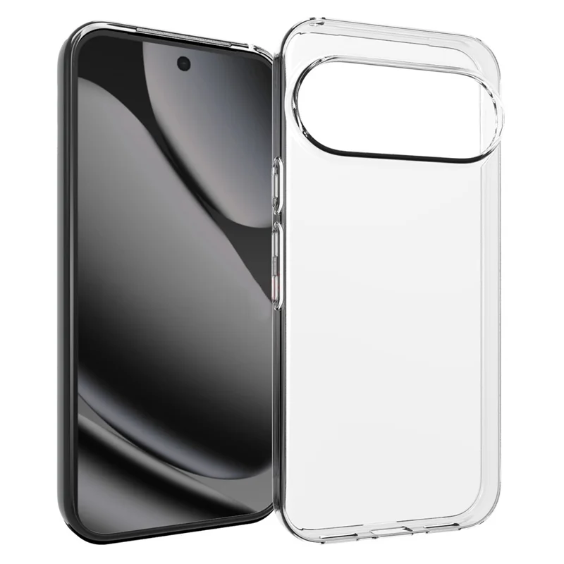 Coque transparente en TPU résistante aux traces d'eau pour Google Pixel 11 Pro XL - Dos de téléphone