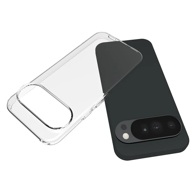 Coque transparente en TPU résistante aux traces d'eau pour Google Pixel 11 Pro XL - Dos de téléphone
