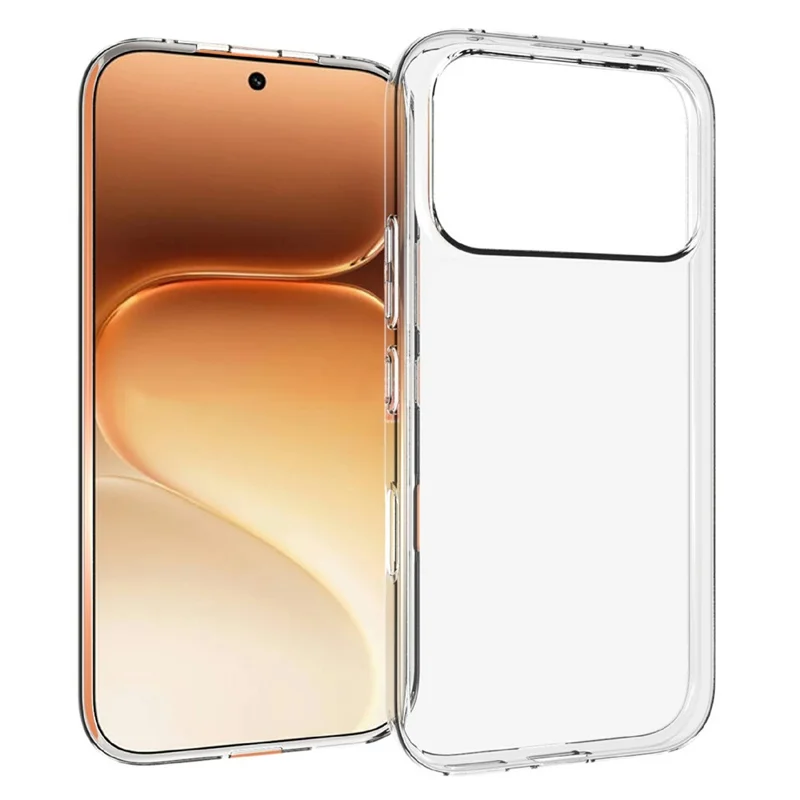 Оптовая продажа чехла для Honor 600 Pro 5G с защитой от водяных пятен из ТПУ, прозрачный задний чехол для телефона