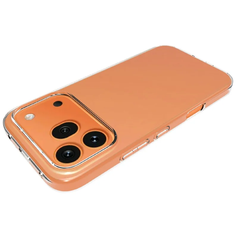 Оптовая продажа чехла для Honor 600 Pro 5G с защитой от водяных пятен из ТПУ, прозрачный задний чехол для телефона