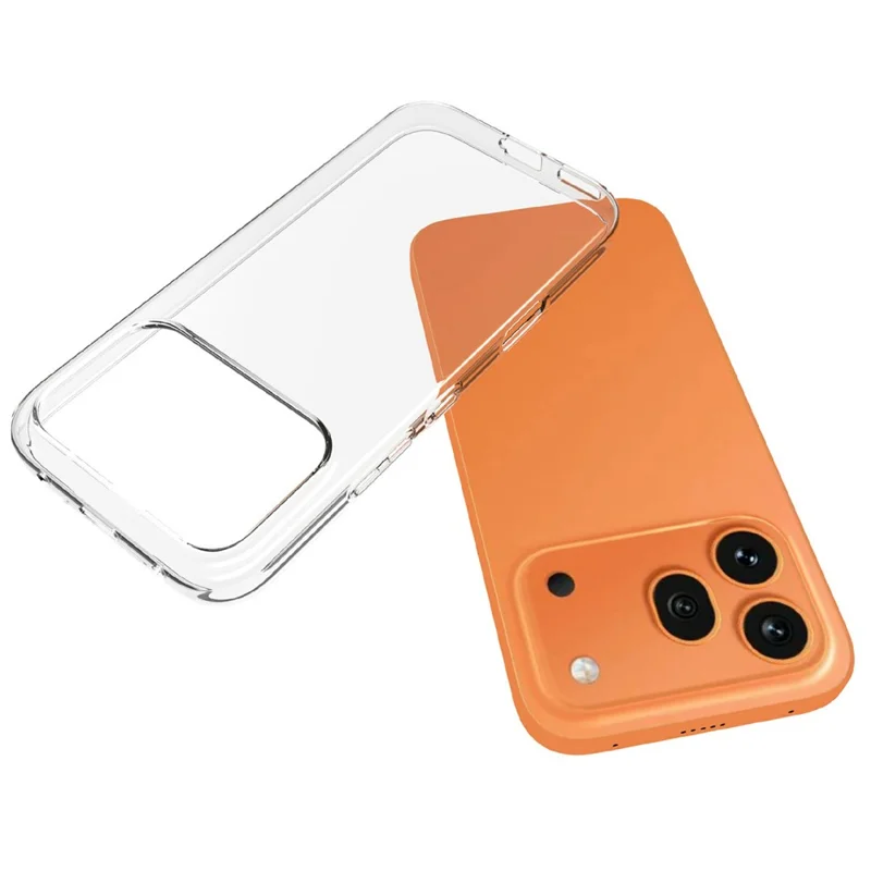 Оптовая продажа чехла для Honor 600 Pro 5G с защитой от водяных пятен из ТПУ, прозрачный задний чехол для телефона