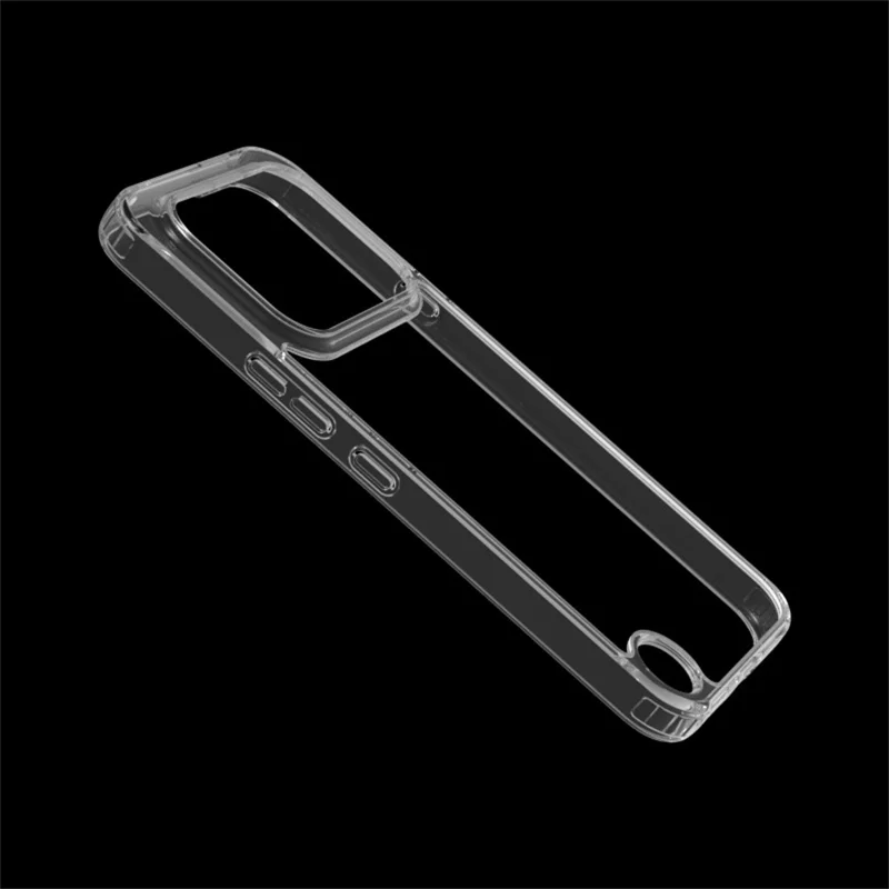 For Nothing Phone (4a) Pro Case Clear PC + TPU Anti-Scratch Phone Back Cover