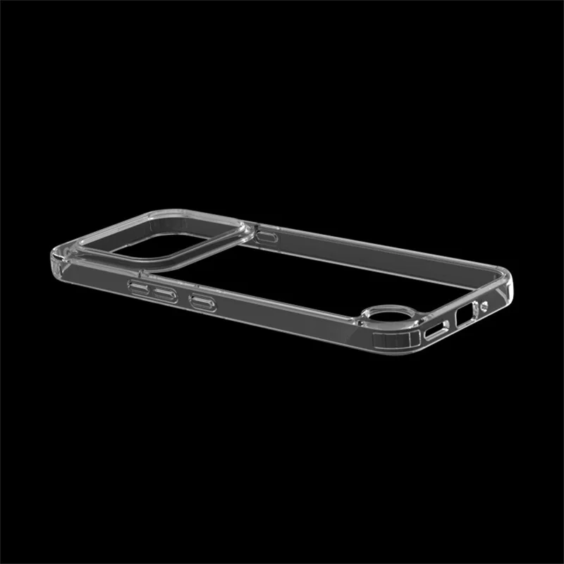 For Nothing Phone (4a) Pro Case Clear PC + TPU Anti-Scratch Phone Back Cover