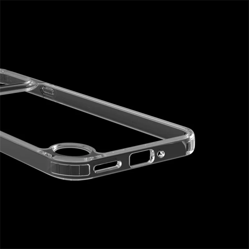 For Nothing Phone (4a) Pro Case Clear PC + TPU Anti-Scratch Phone Back Cover