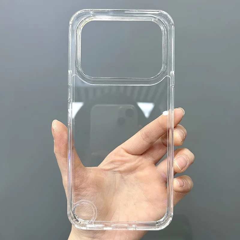 For Nothing Phone (4a) Pro Case Clear PC + TPU Anti-Scratch Phone Back Cover
