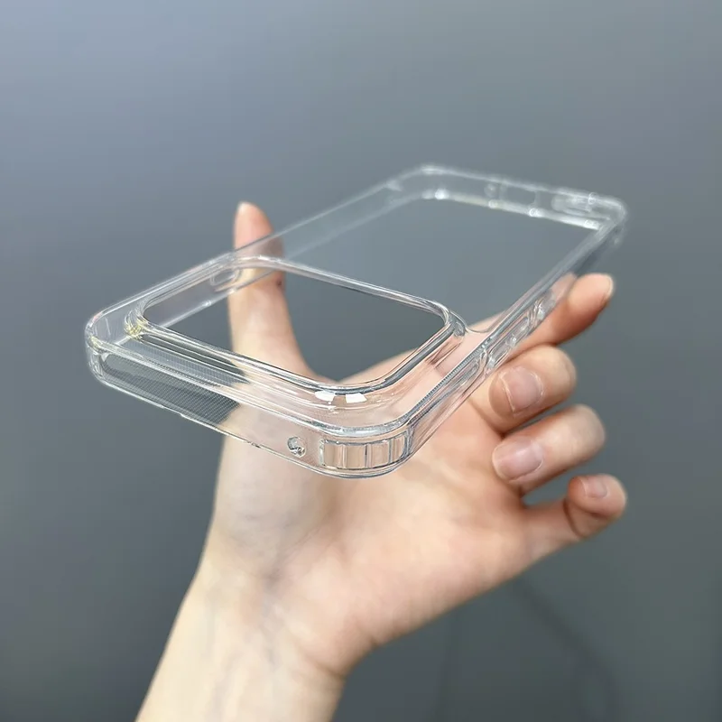 For Nothing Phone (4a) Pro Case Clear PC + TPU Anti-Scratch Phone Back Cover