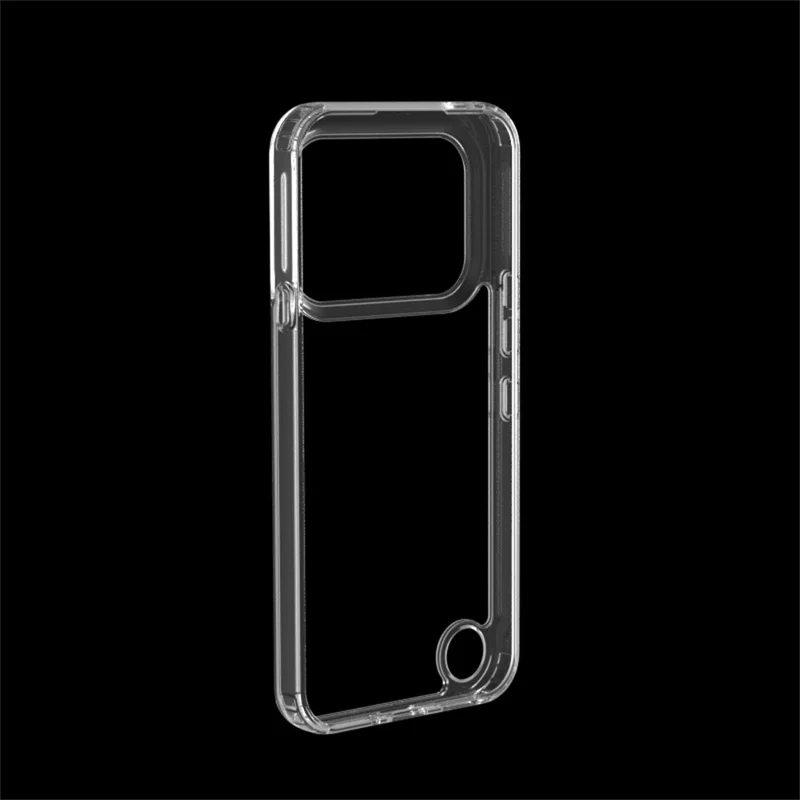 For Nothing Phone (4a) Pro Case Clear PC + TPU Anti-Scratch Phone Back Cover