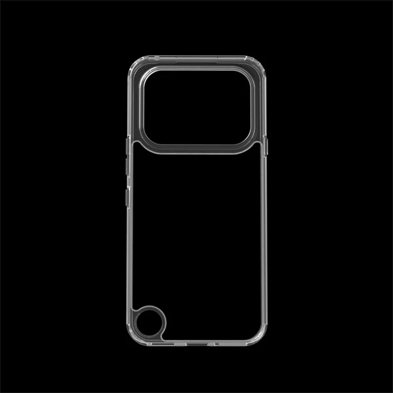 For Nothing Phone (4a) Pro Case Clear PC + TPU Anti-Scratch Phone Back Cover