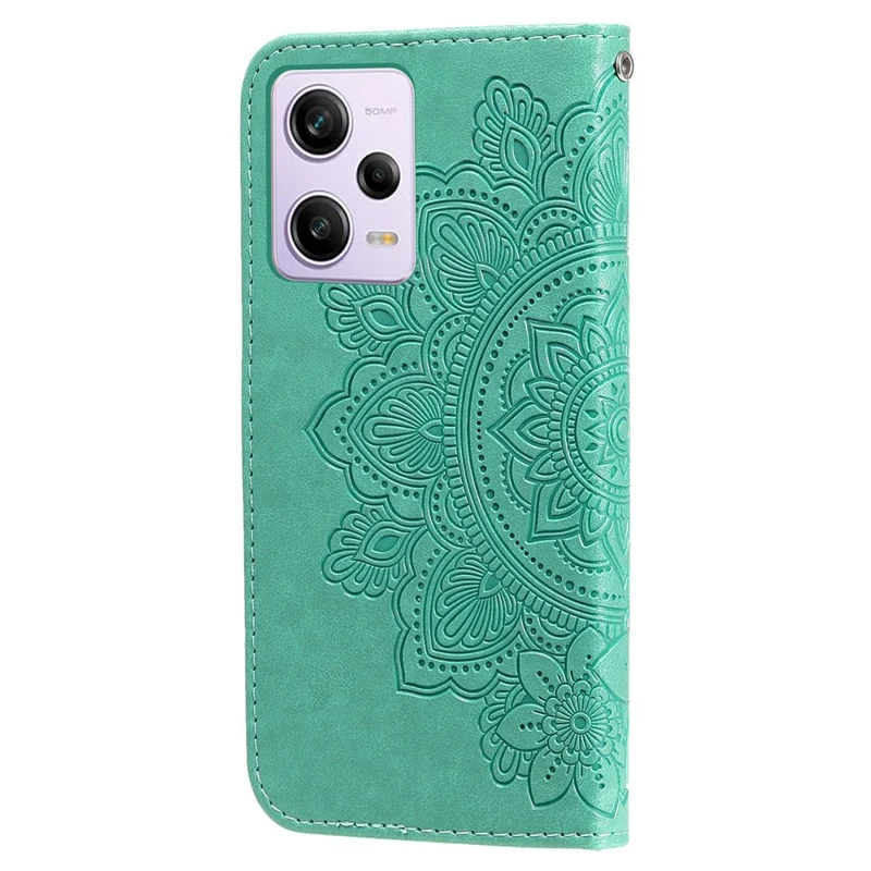 Para Xiaomi Redmi Note 12 Pro 5g / Nota 12 Speed ​​pro 5g / Poco X5 Pro 5G PU Cear - Verde