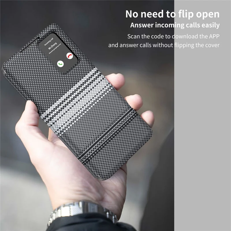 For Samsung Galaxy S26 Ultra Case Card Slot View Window Gradient Color Checkered Pattern Leather Phone Cover - Black
