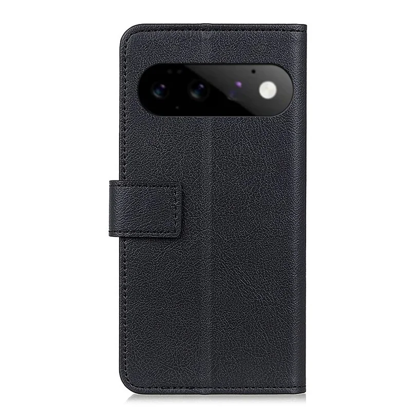 For Google Pixel 11  /  Pixel 11 Pro Case PU Leather Stand Wallet Phone Cover - Black