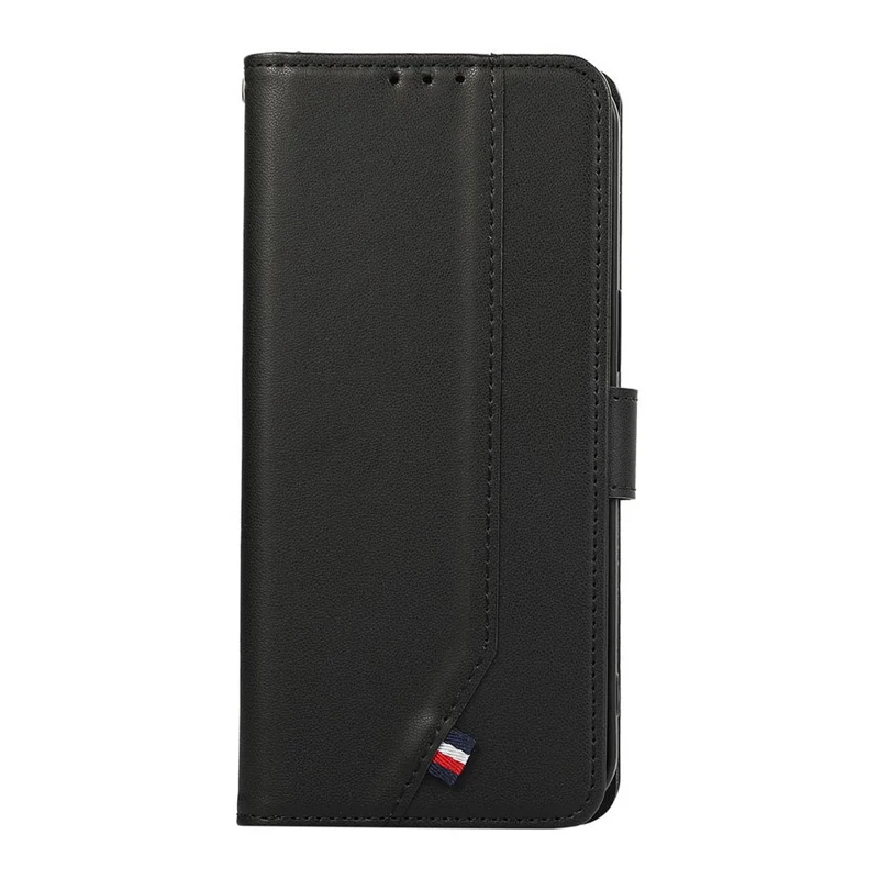 Til Samsung Galaxy A27 Case RFID-blokerende flip-læderskærm - Sort