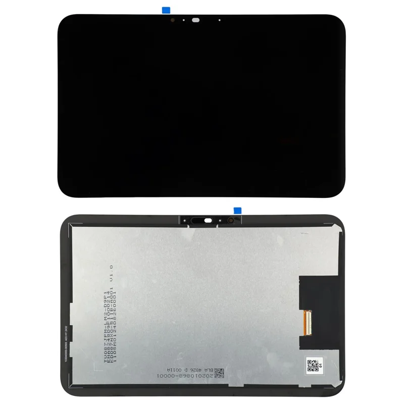 Parte di Ricambio per Assemblaggio Schermo LCD e Digitizer OEM Grado S per Amazon Echo Show 8 (2025) (Senza Logo) - Nero